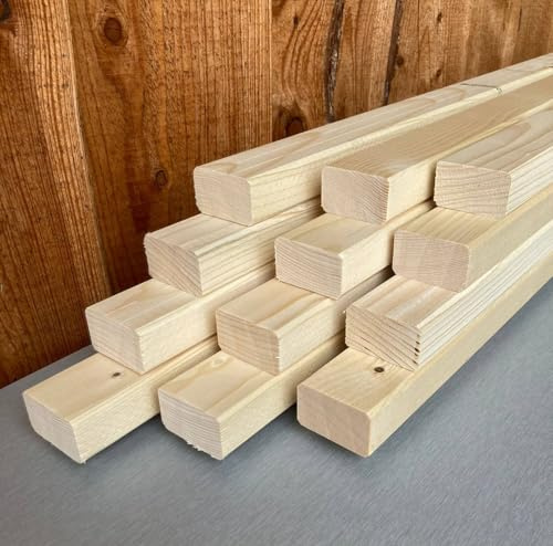 KVH Nsi 3 x 5 cm Fichte gehobelt Dachlatten Bauholz Konterlatte Holz 240 cm Länge (3 x 5 cm - 240 cm Länge - 10 Stück)