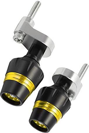 WMENZT Sturzpad Crash Protektoren Für K&awasaki Für Ninja 1000 Z1000SX 2011 2012 2013 2014 2015 2016 Z1000 SX Motorrad Spulen Fallschutz POM Pads