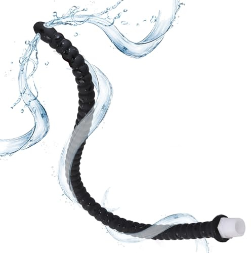 BDSMJOY 5.0 Analdusche Po Dusche Analspielzeuge,500mm Analkette Klistier mit Analkugeln Analplug,Analdusche für Analverkehr,Einlauf zur Darmreinigung,Anal Dusche Duschschlauch Klistierspritze (L)