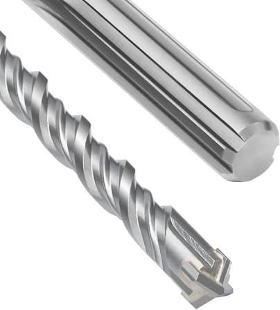 MOXPIFY SDS Max Bohrer 14x260mm Betonbohrer Hammerbohrer Für Beton Stein | Nutzlänge: 110mm,Gesamtlänge: 260mm,SDS-MAX (18 mm Schaftdurchmesser)，Doppelwendel,Steinbohrer