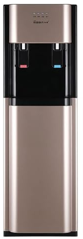 Bottom Loading Commercial Water Dispenser, Cold And Hot Dual Function, Push Cup To Take Water - Floor Standing,001