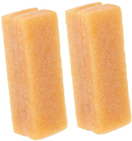 Housoutil 2pcs Glue Remover Rubber Cement Eraser for Shoes Sandpaper Block Eraser Watercolor Blank Cleaning Tool Masking Fluid Tool for Art Supplies
