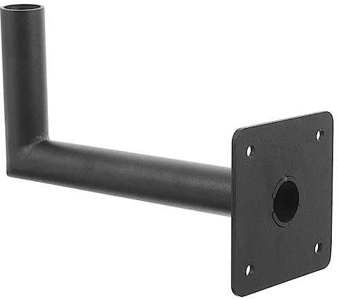 Alipis Weather Vane Small Install Bracket Roof Mounting Pole for Satellite Dish Compatible Flagpoles DIY Design