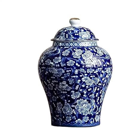 Barattolo di latta per il tè Barattolo di ceramica di grande capacità per uso domestico Porcellana Celadon Barattolo per la conservazione di caramelle e caffè Contenitori per alimenti Barattoli