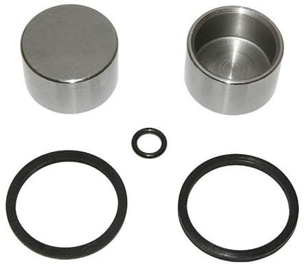 cyclingcolors Pinza de freno de pistón para motocicleta, scooter, ciclomotor, compatible con Brembo trasero 28x17