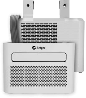 BERGER Arktar 5000 Pro Mobile | Aire Acondicionado Portatil Para Caravana Y Camper, Aire Acondicionado Portatil Van Y Barco, Sistema Split Con WiFi Y Control Por App, Color Blanco