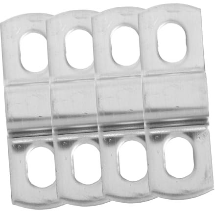 Collier de Serrage pour Tube en Acier Inoxydable, Lot de 4