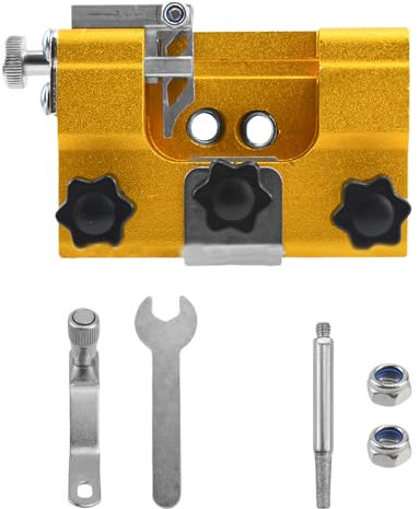 BELOWSYALER Chainsaw Sharpening Kits Hand Crank Chainsaw Sharpener Portable Fast Chainsaw Sharpener Tool Chainsaw Sharpening Jigs