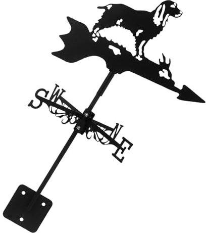 BESPORTBLE Decoración de Veleta para Jardín Veleta para Suelo para Decoración de Patio Suelo Accesorios para Fiestas Navideñas