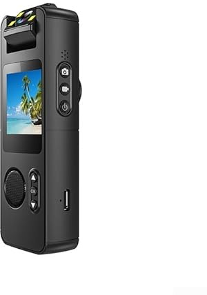 SMZhomeone WiFi Enabled Ultra HD for MINI Camera for Digital Video Recording Solutions (Black)