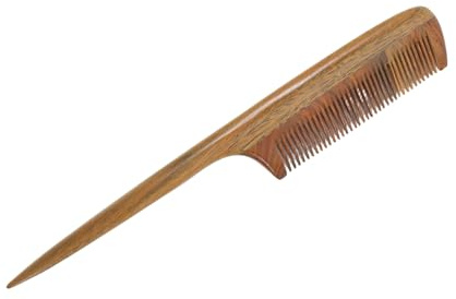 ELAYARD Pettine Sandalo Pettine Per Naturale Pettini Cotonatura Dentato Massage Comb Combente Cuoio Capelluto Per Donne Legno