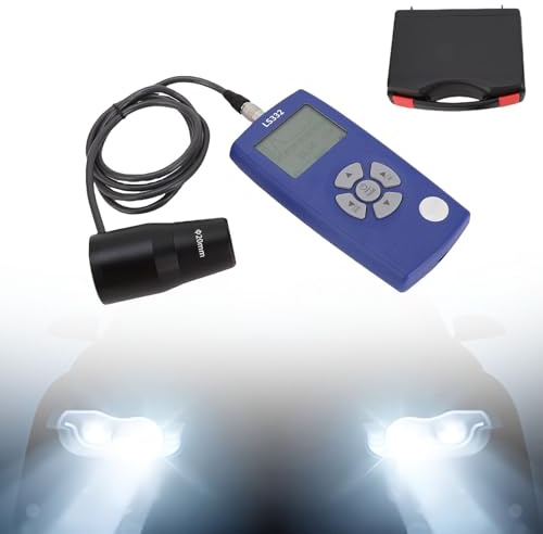Misuratore di luce digitale, strumento di misurazione dello sfarfallio ad alta precisione, gamma di luminosità fino a 1.000.000 Cd/m, for proiettori e schermi HDR