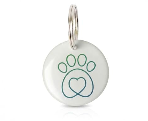 Compatible con alimentador inteligente PetLibro One RFID y fuente inteligente – Microchip RFID collar colgante llavero de repuesto