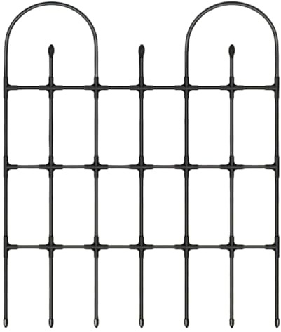 Generico Traliccio per Piante Rampicanti - Supporto per Giardino Esterno, Robusto di Vite con Robusti Pali per Pomodori, Fiori, e Clematide, Struttura di Facile Installazione, per Serra da Cortile
