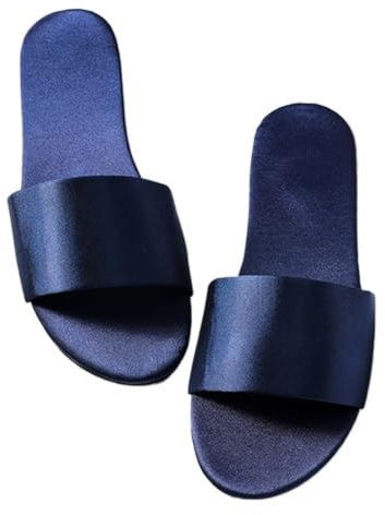 MZPOZB bröllop fest satin tofflor