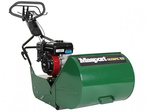Masport - Cortacésped térmico con cilindro profesional (40 cm)