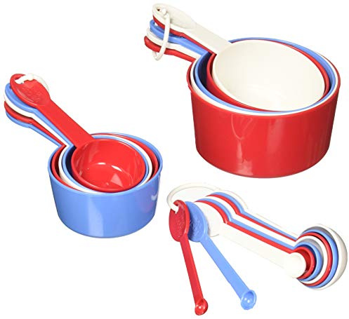PrepWorks Ultimate Measuring Set - 19-Piece Set with Measuring Cups and Spoons for Accurate Dry and Liquid Ingredient Measurements