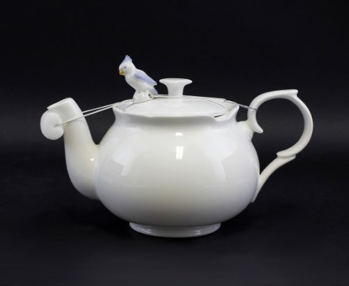 Lindner Porzellan Tropfenfänger Kakadu