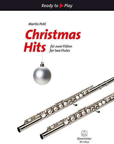 Christmas Hits für zwei Flöten. Spielpartitur