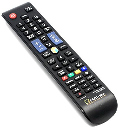 Universal Remote Control for Smart TVs – Compatible with All Samsung LED, QLED, SUHD, UHD, HDR, LCD, Frame, Curved, Solar, HDTV, 3D, 4K, and 8K Smart TVs