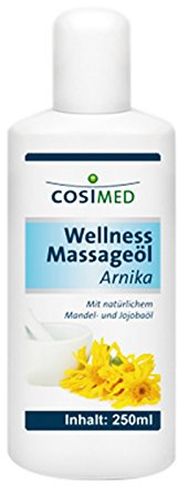 CosiMed Wellness Massageöl Arnika, 1er Pack (1 x 250 ml)