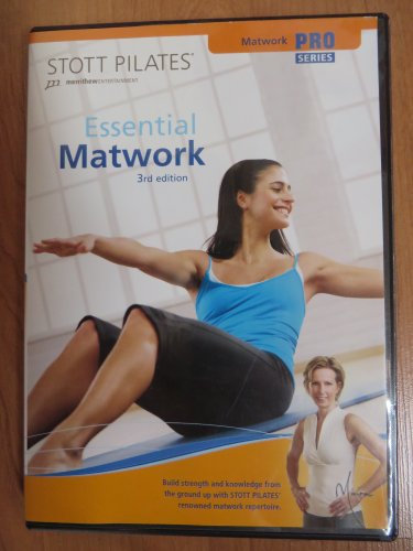 STOTT PILATES Essential Matwork 3rd Edition (6 Sprachen)
