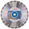 Bosch 1x PRO Stone Diamanttrennscheiben für 25,4‑mm-Bohrung und Tisch‑ und Benzinsägen (für Weichgestein, Harter Stein, Ø 350 mm, Professional Zubehör Tischkreissäge, Benzinsäge)