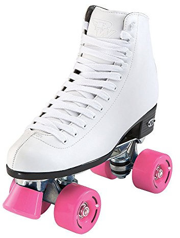 Riedell Skates Wave Damen Rollschuh, Weiß, Größe 40
