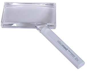 ESCHENBACH Optik Visomed 2X Lupe (100x50 mm)