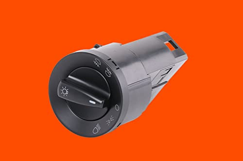 TOPRAN Schalter für Hauptlicht, 109 928, schwarz