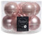 Decoris Palla di Natale, Rosa Cipria, 50 X 35cm