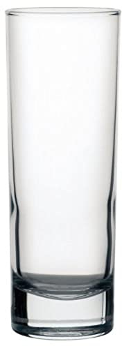 Side Hi Ball Glasses 290ml CE Marked 10oz / 290ml. CE Marked. Pack quantity: 12