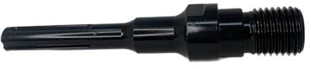 UK MADE Diamond Core Drilling Adaptor SDS Max to 1 1/4 UNC Male and 1/2 BSP Female Threads