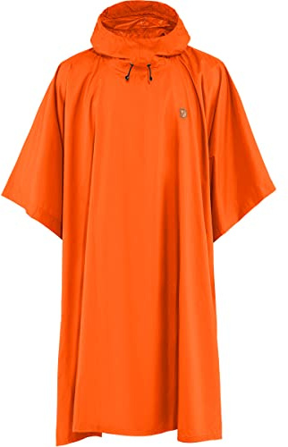 FJÄLLRÄVEN Poncho Regencape orange (Safety Orange) En Storlek