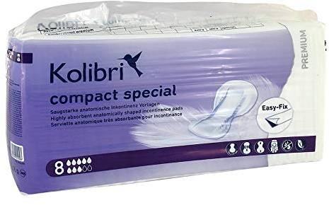 KOLIBRI compact premium special Vorlag.anatom. 28 St