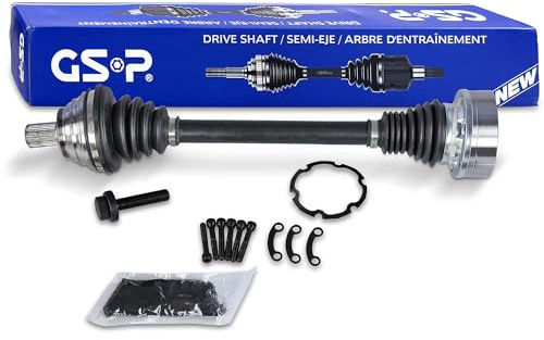 GSP Antriebswelle 261201 Achsposition 1 | Kompatibel mit: AUDI A3, A3 Cabriolet, A3 Sportback, SEAT ALTEA, ALTEA XL, LEON, TOLEDO III, SKODA OCTAVIA II
