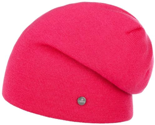 LIERYS Fine Merino Long Beanie Strickmütze Oversize Made in Germany Unisex Sommer Winter