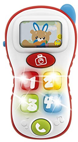 Chicco- Selfie Phone (D/GB), Multicolore, 00009611000100