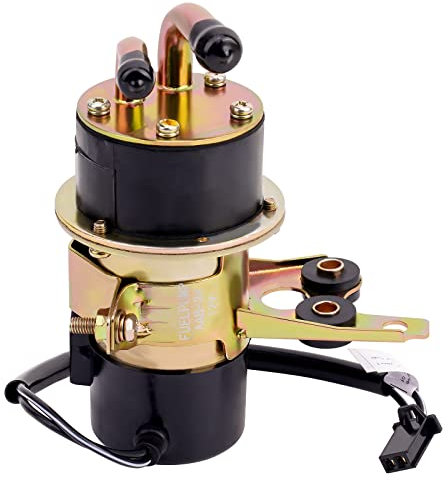 Road Passion Elektrisch Kraftstoffpumpe Benzinpumpe Selbstansaugend für VMAX1200 V-MAX 1990-1999/VMX12 V-MAX 1985-2007
