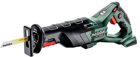 METABO MÁQUINAS - SIERRA DE SABLE DE BATERÍA SIN ESCOBILLAS_Con batería de Litio 18 V - SSE 18 LTX BL