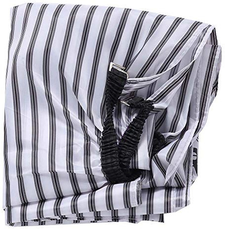 Capa de corte de pelo, fácil de limpiar, capa de salón, bata de peluquería, para peluquería.