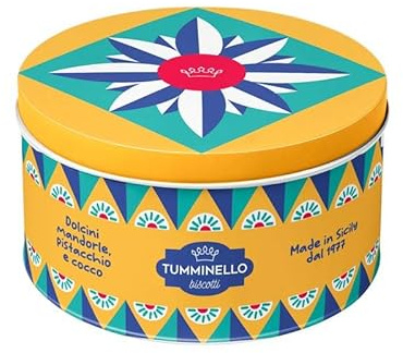 Finzia Dose mit Mandel-, Pistazien- und Kokosnuss-Pralinen 120 gr