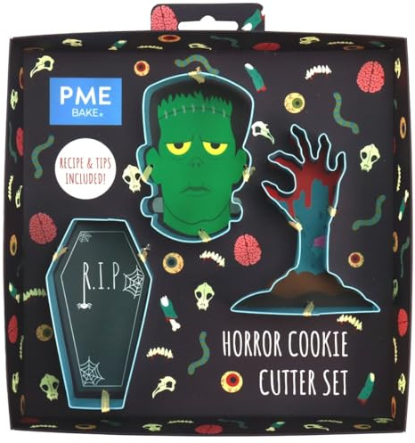 PME Set de cortadores de galletas de Terror