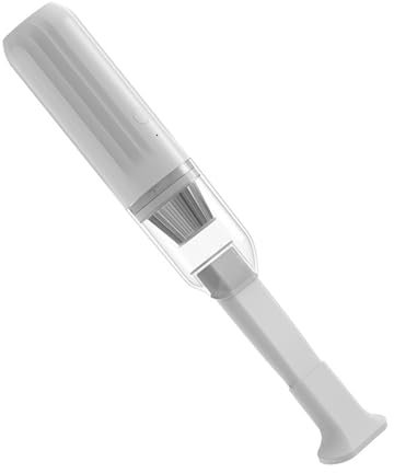 Aspirabriciole Senza Fili Potente Mini Aspirapolvere Auto, Mini Aspirapolvere Aspiratore Macchina degli Interno Auto per Donna Uomo