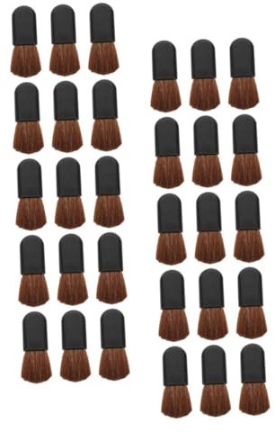 minkissy 30stücke Teiliges Make-up-pinsel Weichen Puder Foundation-brushes Kompaktes Tragbares Design Für Präzise Kosmetikapplikation Für Reisen Und Tägliche Anwendung