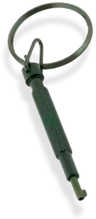 SHOKE Llave para Grilletes Policiales Profesionales - Llave Universal (Giratoria)