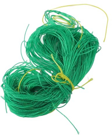 Pflanzennetz, Tragbare Pflanzenabdeckung, Netznetz, PE-Gartengitter, Zaun, Gartenabdeckung, Gemüsenetz, Kletterpflanzen, für Pflanzen Im Freien, Früchte, 15 X 15 cm