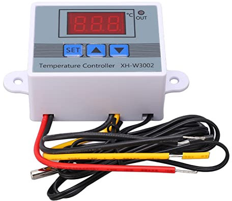 XH-W3002 Digitales LED-Temperaturreglermodul -50 Bis 110 Grad Heizung, Kühlung, Elektronischer Thermostat Mit Wasserdichter Sensorsonde(110-220 V)