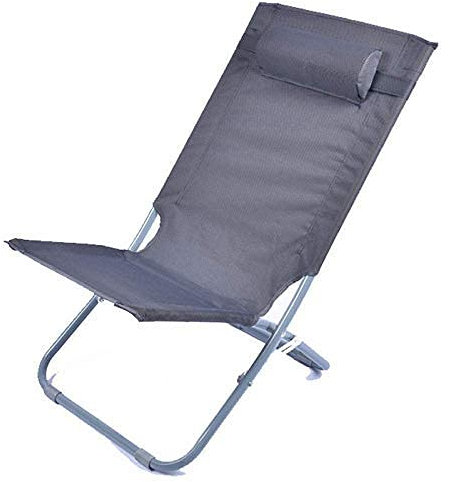 ZURBAQD Liegende Sonnenliegen im Garten im Freien, Relax-Lounge-Stuhl, Klappstuhl, Sonnenliege, kleines Zuhause, Outdoor, Camping, Garten, Liegestühle, Rückenstuhl, tragbar, Büro, Strand Warm as Ever
