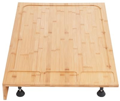 Herdabdeckplatte, Schneidebrett Küche, 75 * 54 * 10cm Abdeckplatten Herdplatte, Küchenbrett oder Herdabdeckung,